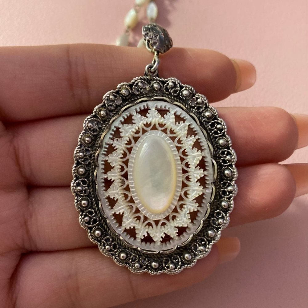 Sterling Silver Jerusalem Necklace